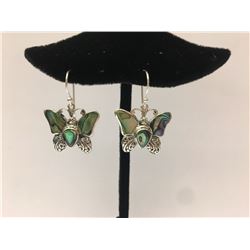Sterling Silver Shell Earring