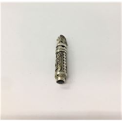 Bottle W/ Stone .925 Sterling Silver