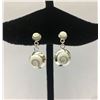 Image 1 : Sterling Silver Earring