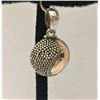 Image 1 : Fancy Round Ss Pendant