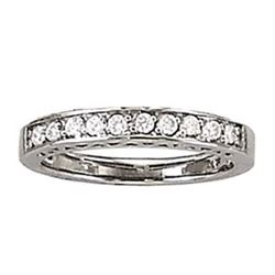 14kt gold 3.29 gram Wedding Bands/Channel Set
