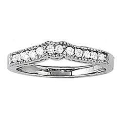 14kt gold 3.05 gram Wedding Bands/Curved Bands