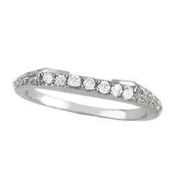 14kt gold 3.19 gram Wedding Bands/Prong Set
