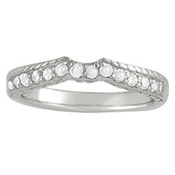 14kt gold 4.59 gram Wedding Bands/Curved Bands