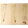 Image 1 : 3 Charms Necklace Jewelry