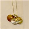 Image 4 : 3 Charms Necklace Jewelry