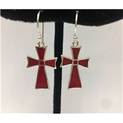 Sterling Silver Shell Earring