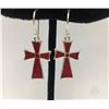 Image 1 : Sterling Silver Shell Earring
