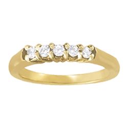 14kt gold 3.97 gram Wedding Bands/Prong Set