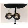 Image 1 : Sterling Silver W/ Wood Earring