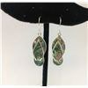 Image 1 : Abalone Sterling Silver Earring