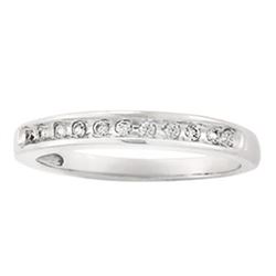 14kt gold 2.49 gram Wedding Bands/Channel Set
