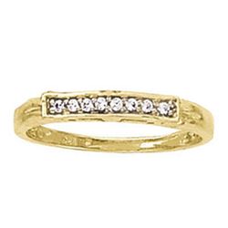 14kt gold 1.94 gram Wedding Bands/Channel Set