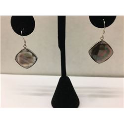 .925 Sterling Silver Earring 3.40g