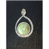 Image 1 : Fancy Shape Labradorite Ss Pendant