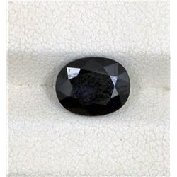 2.63ct  Blue Sapphire Oval Cut