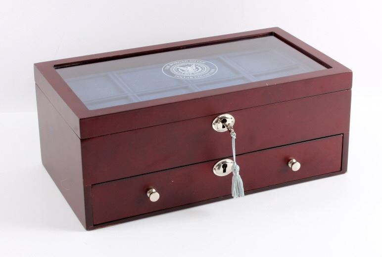 Peace Silver Dollar Display Case Collection