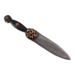 Sioux American Indian Dag Knife Mid-19th Century