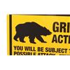 Image 2 : Grizzly Bear Warning Sign from Canada