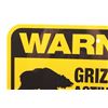 Image 5 : Grizzly Bear Warning Sign from Canada