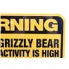 Image 6 : Grizzly Bear Warning Sign from Canada