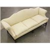 Image 1 : Chippendale Style Antique Camel Back Sofa