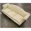 Image 2 : Chippendale Style Antique Camel Back Sofa
