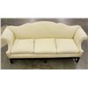 Image 3 : Chippendale Style Antique Camel Back Sofa