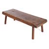 Image 1 : Primitive Hog Bench Coffee Table c. 1850's