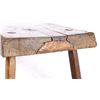 Image 5 : Primitive Hog Bench Coffee Table c. 1850's
