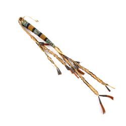 19th C. Plains Native American Beaded Awl Case