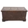 Image 14 : Hand-Made Scandinavian Immigrant Trunk c. 1800's