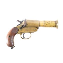 WWI Webley & Scott Ltd 1918 MkIII Signal Flare Gun