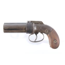Engraved Manhattan Firearms Co .31 Cal Pepperbox