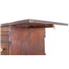 Image 12 : Empire Style Drop-Leaf Secretary Pen Table c. 1840