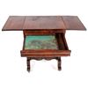 Image 6 : Empire Style Drop-Leaf Secretary Pen Table c. 1840