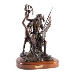 G.C. Wentworth Spoils of Victory Bronze Sculpture