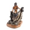 Image 12 : David Lemon Original Native American Nude Bronze