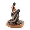 Image 15 : David Lemon Original Native American Nude Bronze