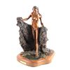 Image 1 : David Lemon Original Native American Nude Bronze
