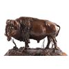 Image 2 : Original Bob Scriver Bronze Hornaday's Buffalo