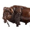 Image 4 : Original Bob Scriver Bronze Hornaday's Buffalo