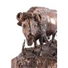 Image 5 : Original Bob Scriver Bronze Hornaday's Buffalo