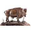 Image 7 : Original Bob Scriver Bronze Hornaday's Buffalo