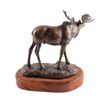 Image 13 : Original Bob Scriver Bronze Moose Sculpture