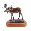 Image 1 : Original Bob Scriver Bronze Moose Sculpture