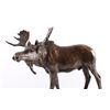 Image 5 : Original Bob Scriver Bronze Moose Sculpture