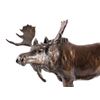Image 6 : Original Bob Scriver Bronze Moose Sculpture