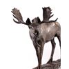 Image 7 : Original Bob Scriver Bronze Moose Sculpture