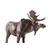Image 9 : Original Bob Scriver Bronze Moose Sculpture